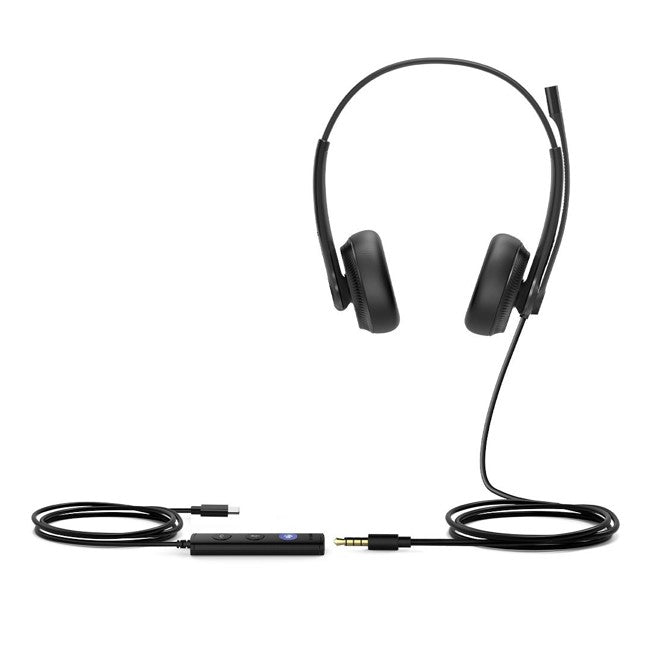 Yealink UH34 SE Dual USB-C USB Wired Headset, Teams Certified, Noise Cancelling Headset,USB-C and 3.5mm Jac,Controller&Teams Button, Ultra-Lightweight Yealink UH34 SE Dual USB-C USB Wired Headset, Teams Certified, Noise Cancelling Headset,USB-C and 3.5mm Jac,Controller&Teams Button, Ultra-Lightweight
